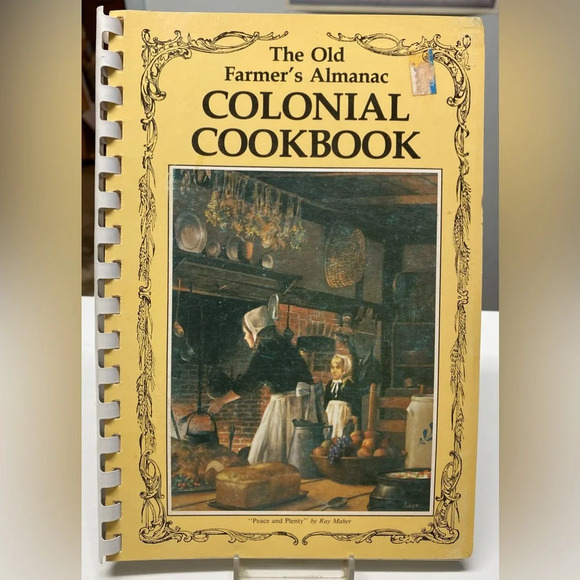 Kitchen | The Old Farmers Almanac Colonial Cookbook First Edition 1976 ...